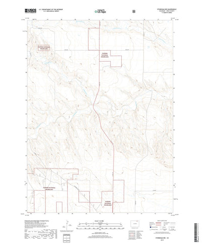 Stoneham NW, CO (2019, 24000-Scale) Preview 1