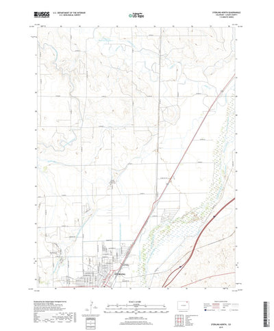 Sterling North, CO (2019, 24000-Scale) Preview 1