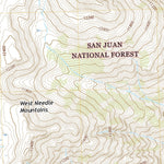 Snowdon Peak, CO (2019, 24000-Scale) Preview 2