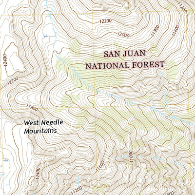Snowdon Peak, CO (2019, 24000-Scale) Preview 2