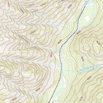 Snowdon Peak, CO (2019, 24000-Scale) Preview 3