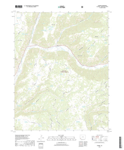 Stoner, CO (2019, 24000-Scale) Preview 1