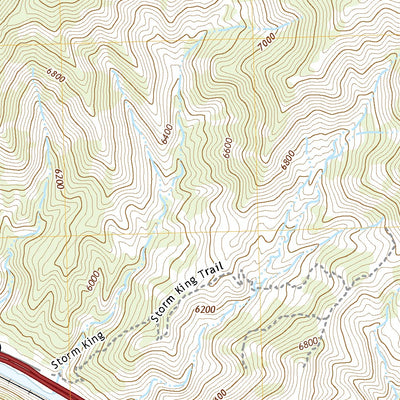 Storm King Mountain, CO (2019, 24000-Scale) Preview 3