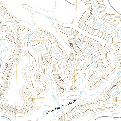 Tanner Mesa, CO (2019, 24000-Scale) Preview 3