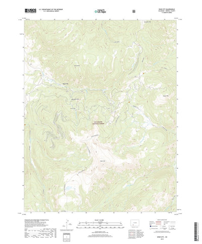 Spar City, CO (2019, 24000-Scale) Preview 1
