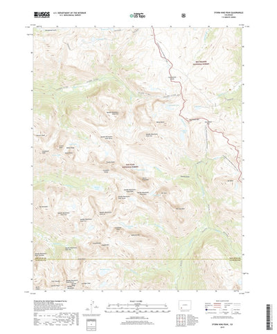Storm King Peak, CO (2019, 24000-Scale) Preview 1