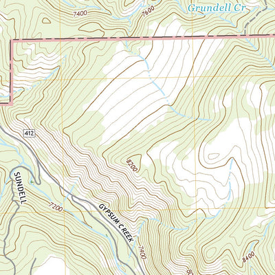 Suicide Mountain, CO (2019, 24000-Scale) Preview 2