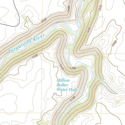 Purgatoire Canyon, CO (2019, 24000-Scale) Preview 3