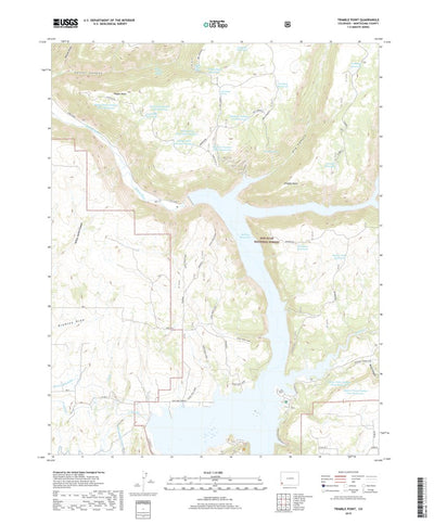Trimble Point, CO (2019, 24000-Scale) Preview 1