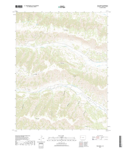 The Saddle, CO (2019, 24000-Scale) Preview 1