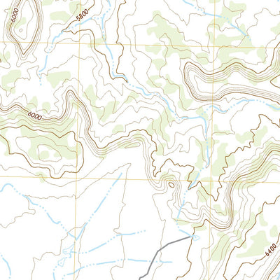 Sieber Canyon, CO (2019, 24000-Scale) Preview 2