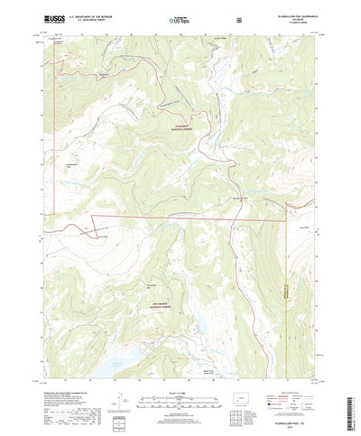 Slumgullion Pass, CO (2019, 24000-Scale) Preview 1