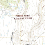Trappers Lake, CO (2019, 24000-Scale) Preview 2