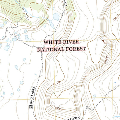Trappers Lake, CO (2019, 24000-Scale) Preview 2