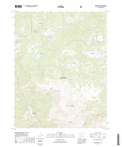 Stewart Peak, CO (2019, 24000-Scale) Preview 1
