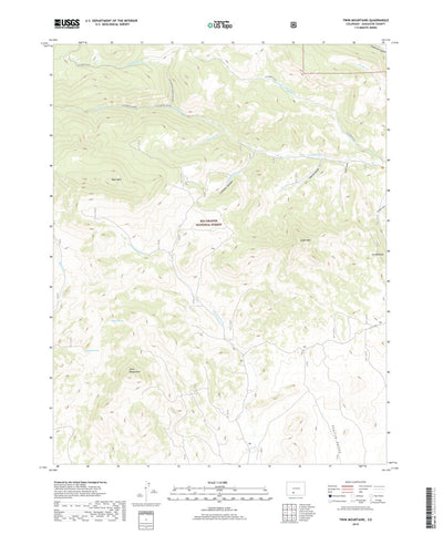 Twin Mountains, CO (2019, 24000-Scale) Preview 1