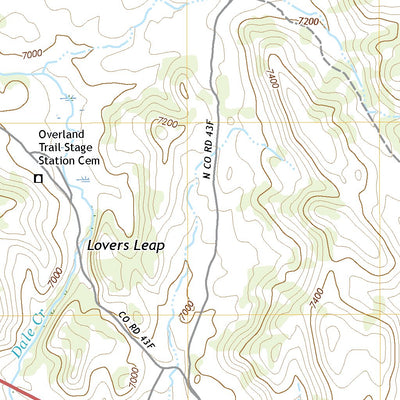 Virginia Dale, CO (2019, 24000-Scale) Preview 3