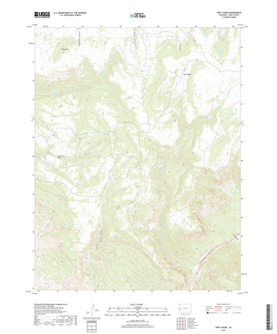 Two V Basin, CO (2019, 24000-Scale) Preview 1