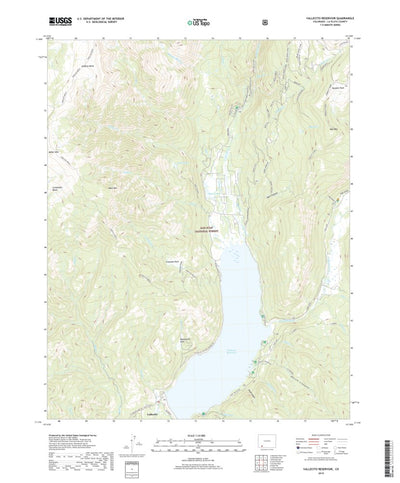 Vallecito Reservoir, CO (2019, 24000-Scale) Preview 1