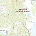 Vallecito Reservoir, CO (2019, 24000-Scale) Preview 2