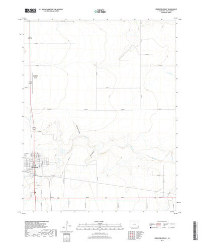 Springfield East, CO (2019, 24000-Scale) Preview 1