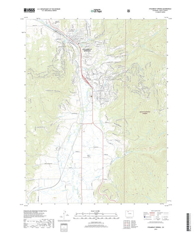 Steamboat Springs, CO (2019, 24000-Scale) Preview 1