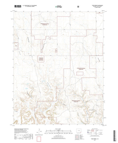 Tubs Springs, CO (2019, 24000-Scale) Preview 1