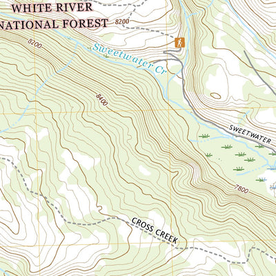 Sweetwater Lake, CO (2019, 24000-Scale) Preview 2