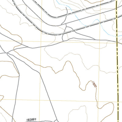 Stuntz Reservoir, CO (2019, 24000-Scale) Preview 2