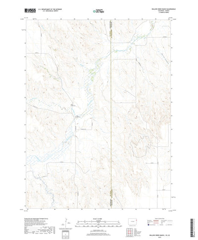 Willow Creek Ranch, CO (2019, 24000-Scale) Preview 1