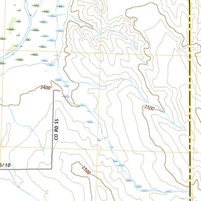 Willow Creek Ranch, CO (2019, 24000-Scale) Preview 2