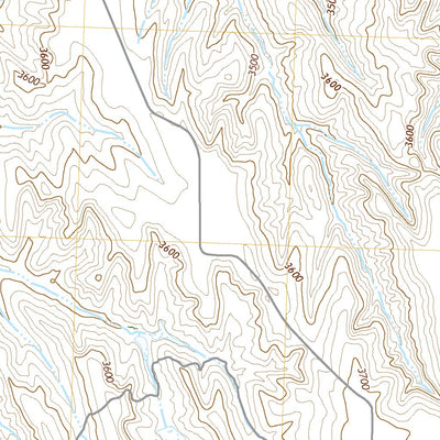 Willow Creek Ranch, CO (2019, 24000-Scale) Preview 3