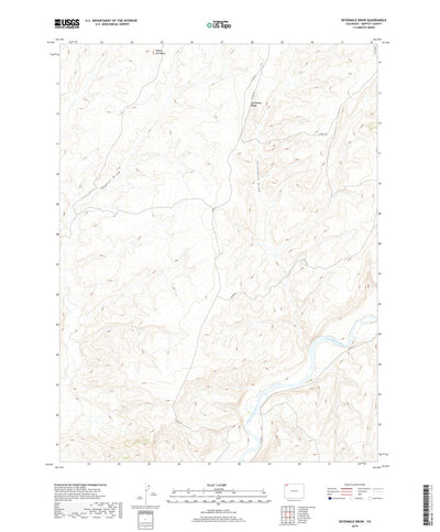 Sevenmile Draw, CO (2019, 24000-Scale) Preview 1