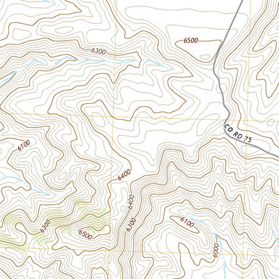 Sevenmile Draw, CO (2019, 24000-Scale) Preview 3