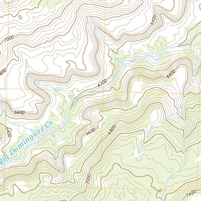 Triangle Mesa, CO (2019, 24000-Scale) Preview 3