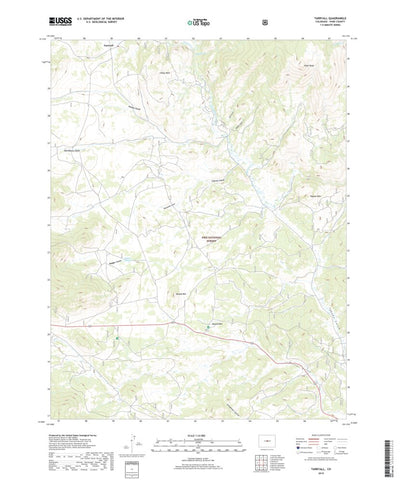 Tarryall, CO (2019, 24000-Scale) Preview 1