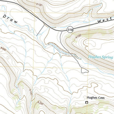 Vermillion Mesa, CO (2019, 24000-Scale) Preview 2
