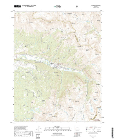 Telluride, CO (2019, 24000-Scale) Preview 1