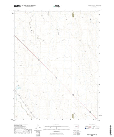 Schafer Reservoir, CO (2019, 24000-Scale) Preview 1