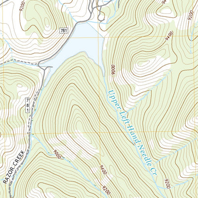 West Baldy, CO (2019, 24000-Scale) Preview 3