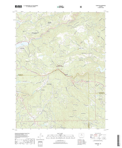 Tungsten, CO (2019, 24000-Scale) Preview 1