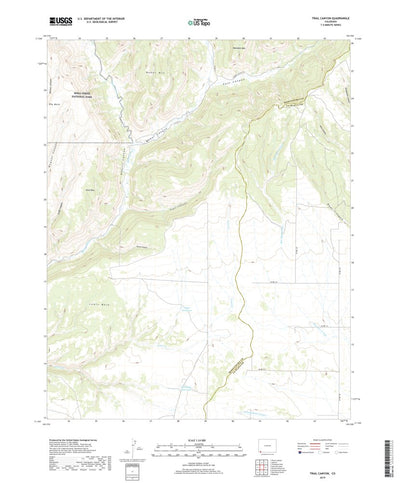 Trail Canyon, CO (2019, 24000-Scale) Preview 1