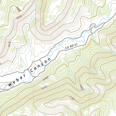 Trail Canyon, CO (2019, 24000-Scale) Preview 3