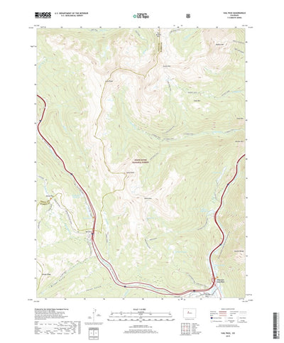 Vail Pass, CO (2019, 24000-Scale) Preview 1