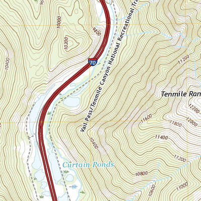 Vail Pass, CO (2019, 24000-Scale) Preview 3