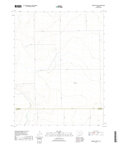 Sheridan Lake SW, CO (2019, 24000-Scale) Preview 1