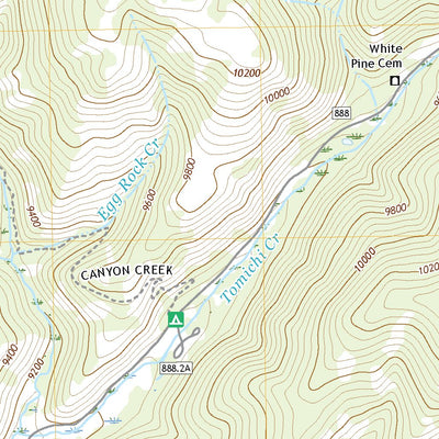 Whitepine, CO (2019, 24000-Scale) Preview 3