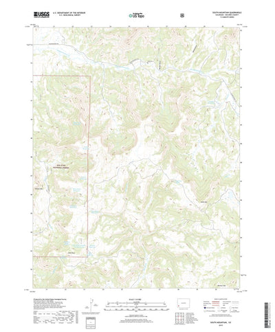 South Mountain, CO (2019, 24000-Scale) Preview 1