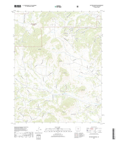 Witcher Mountain, CO (2019, 24000-Scale) Preview 1