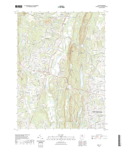 Avon, CT (2021, 24000-Scale) Preview 1